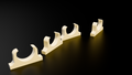 LUMI Saddle Mounts (4)